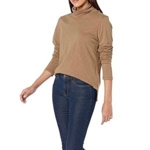 Madewell Whisper Cotton Turtleneck Tee